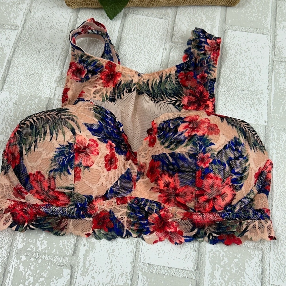 Floral Lace Bralette